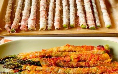 Asparagi avvolti nella pancetta: una ricetta gustosa per un antipasto veloce e facile da realizzare