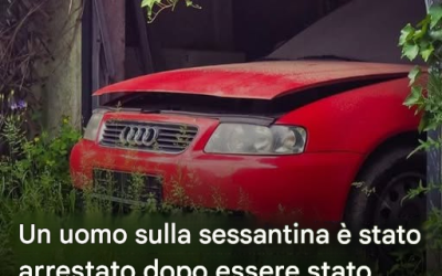 una scena inquietante scoperta in un’auto. Per saperne di più.