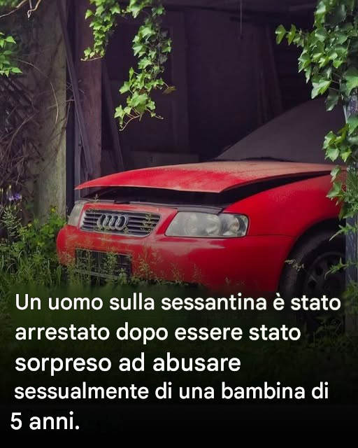 una scena inquietante scoperta in un’auto. Per saperne di più.