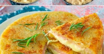 FRITTATA DI PATATE RIPIENA