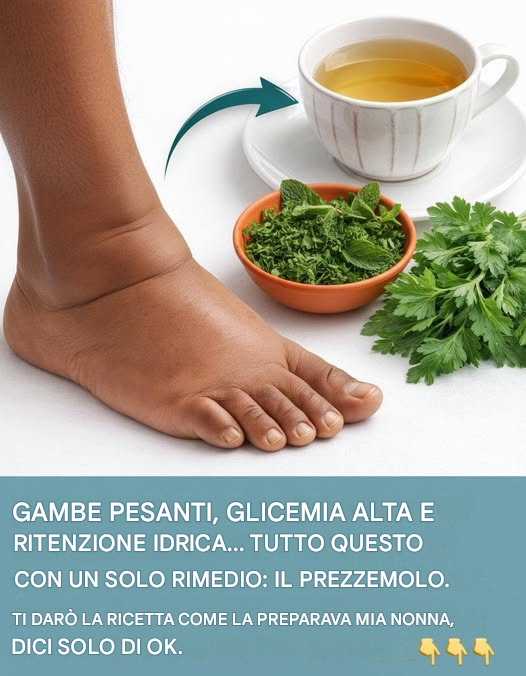 Prezzemolo: il semplice rimedio che usavano le nostre nonne
