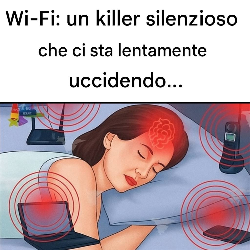 Wi-Fi: un killer silenzioso che ci sta lentamente uccidendo…