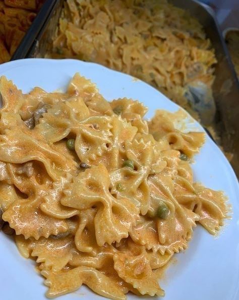🍝 Pasta a farfalla con salsa cremosa