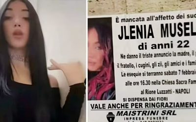 Ylenia Musella, l’umiliazione choc: sul manifesto funebre hanno scritto an…Altro…