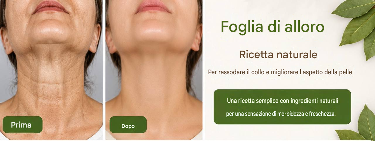 Bay Leaf È 100.000 Volte Più Forte Del Botox? | Eraser di rughe naturali anche all’età di 70 anni!
