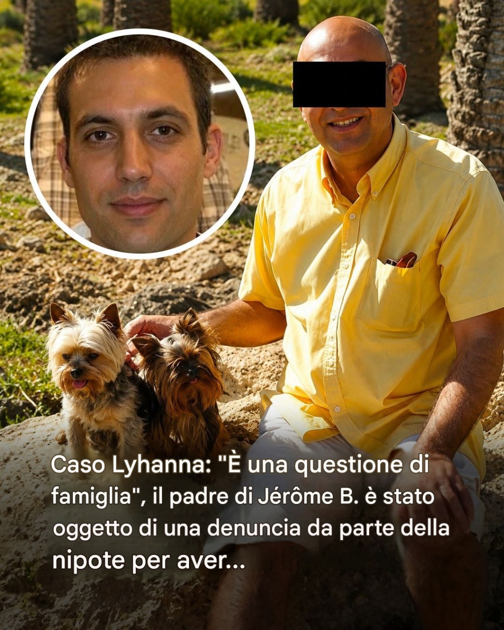 🚨 La nipote rompe il silenzio: suo nonno avrebbe… Vedi altro