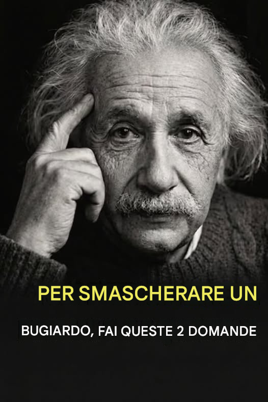 Per smascherare un bugiardo, bastano solo due domande…