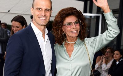 Carlo Ponti Jr, il figlio di Sophia Loren: “Mia madre è… (1 / 2)