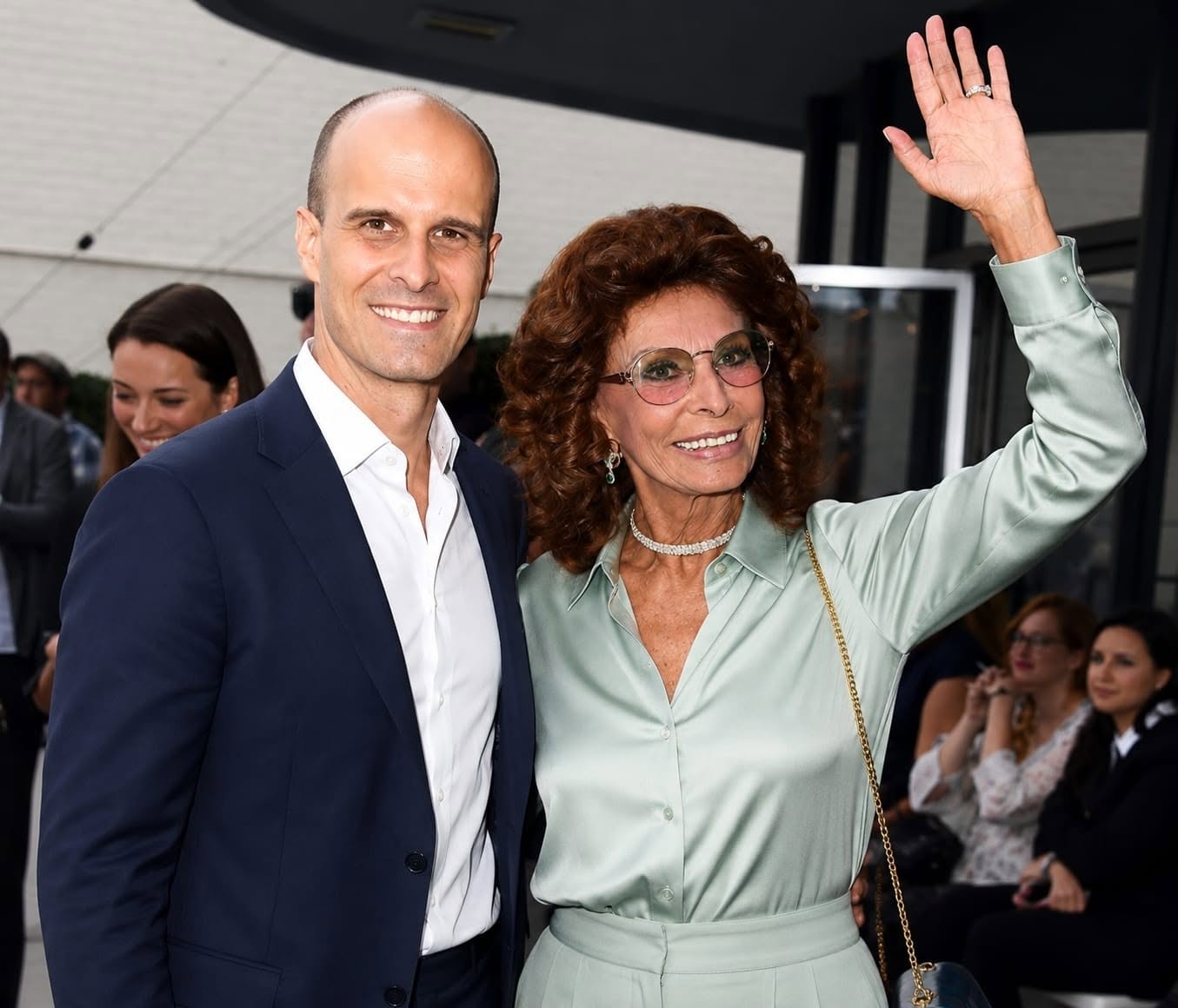 Carlo Ponti Jr, il figlio di Sophia Loren: “Mia madre è… (1 / 2)