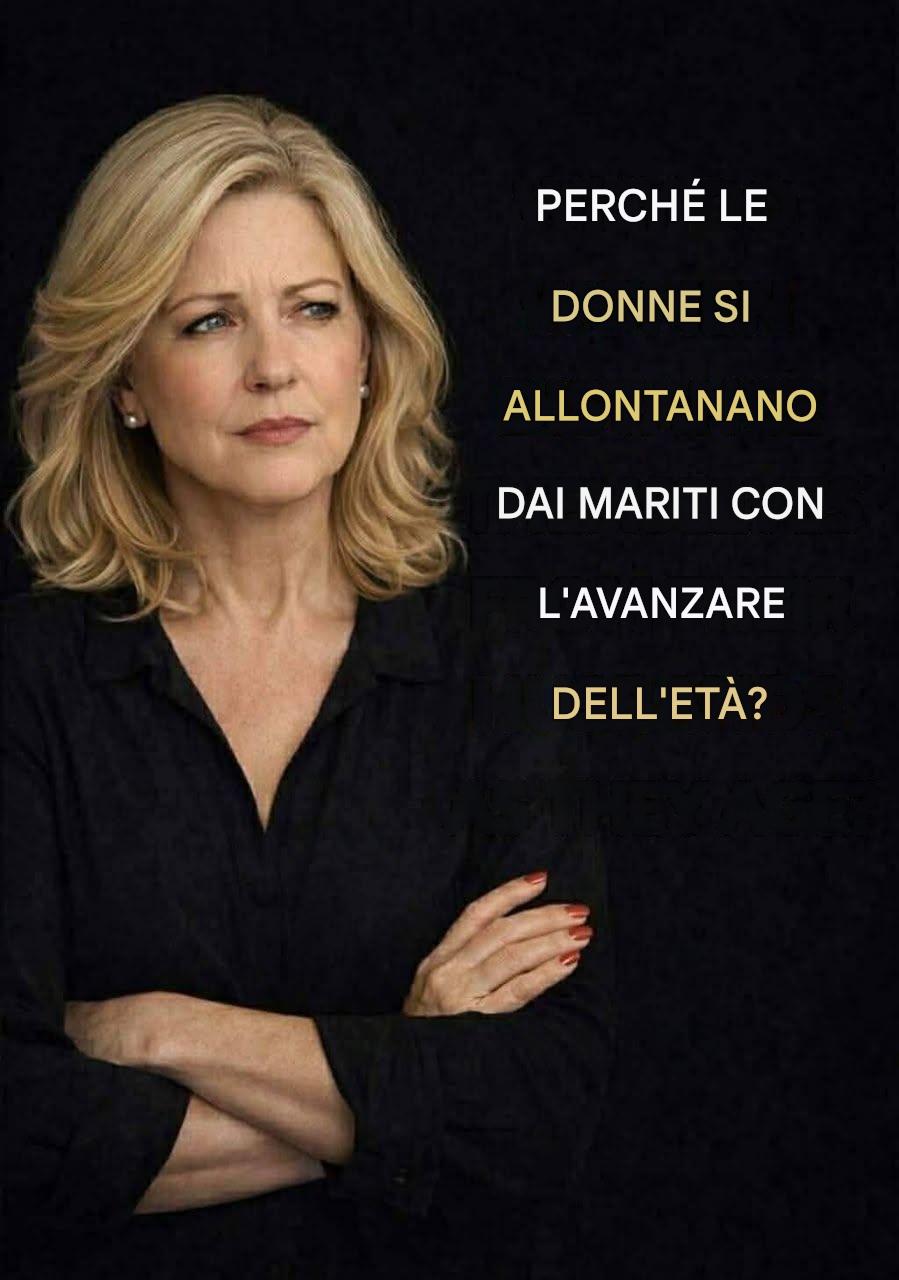 Perché le donne si allontanano dai mariti con l’avanzare dell’età? Scopri di più