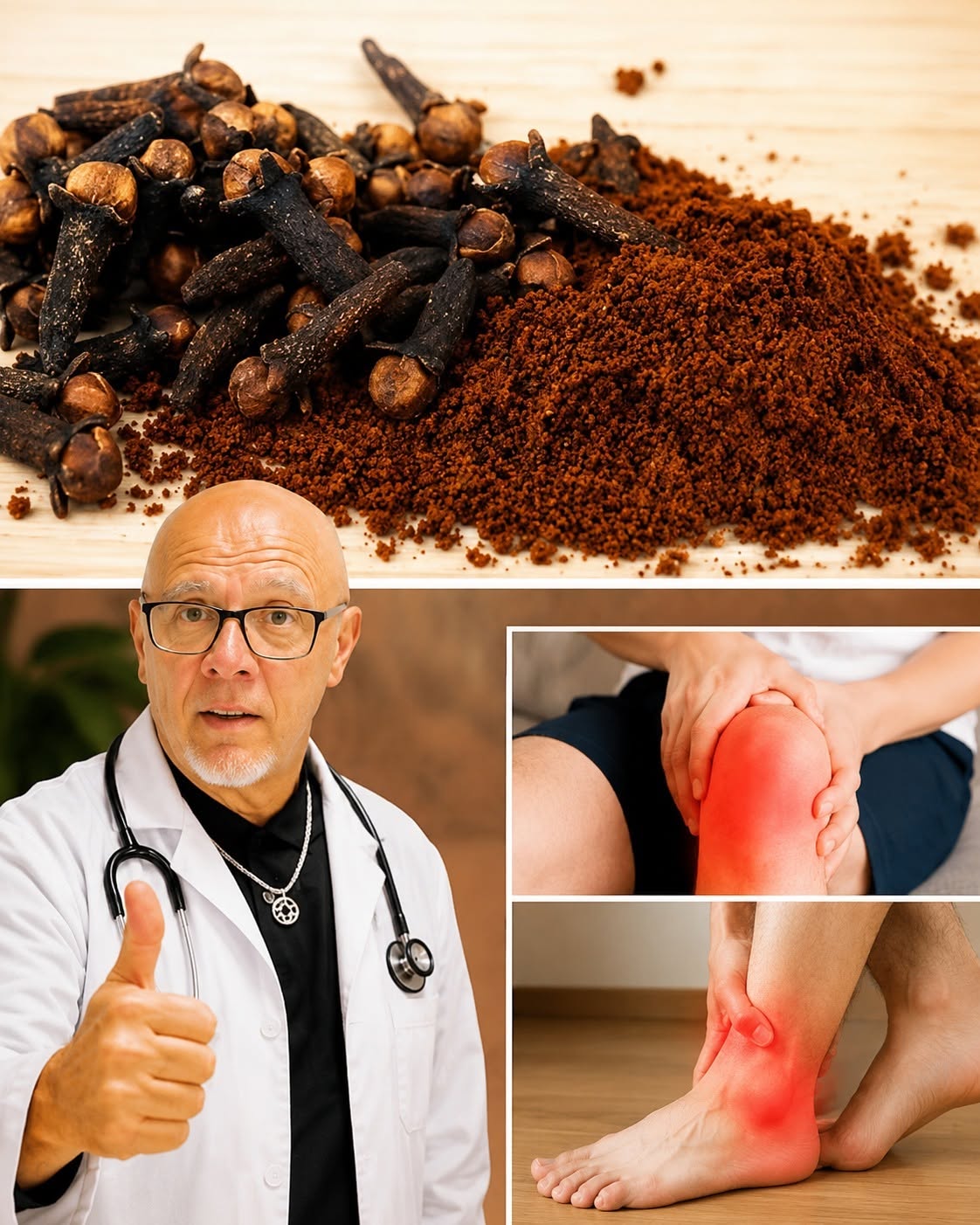 Questa è la vitamina che manca al tuo corpo quando hai dolori alle gambe e alle ossa. Te la darò in cambio di un semplice “OK”.