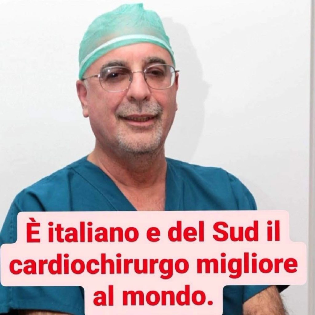 È italiano e del Sud il cardiochirurgo migliore al mondo (1 / 2)