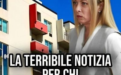 Italia, la terribile notizia per chi abita in condominio (1 / 2)