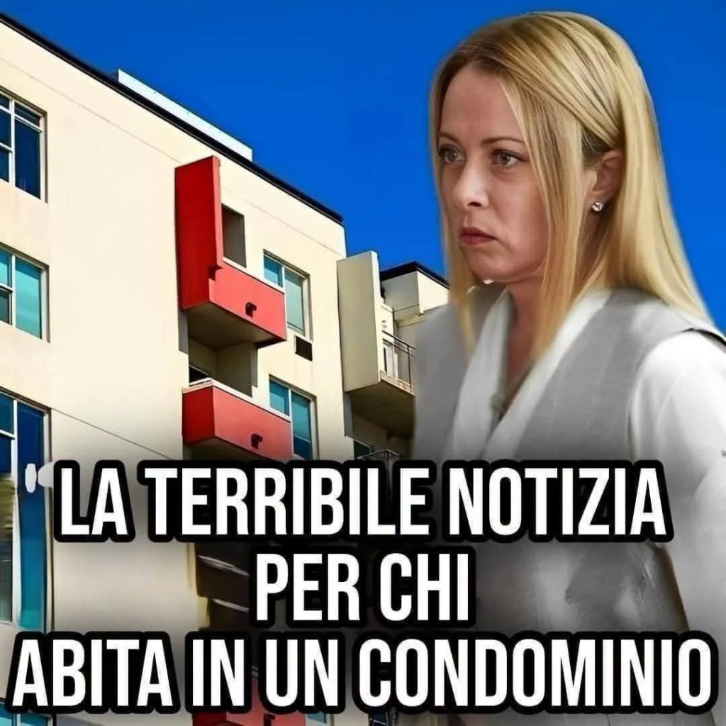 Italia, la terribile notizia per chi abita in condominio (1 / 2)