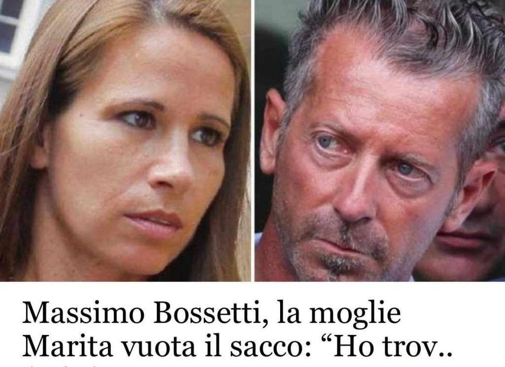 Massimo Bossetti, la moglie Marita vuota il sacco: “Ho trov.. (1 / 2)