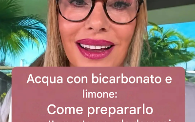 # Acqua con bicarbonato di sodio e limone: come prepararla correttamente e quali proporzioni utilizzare. Vi propongo la ricetta per una versione semplice.