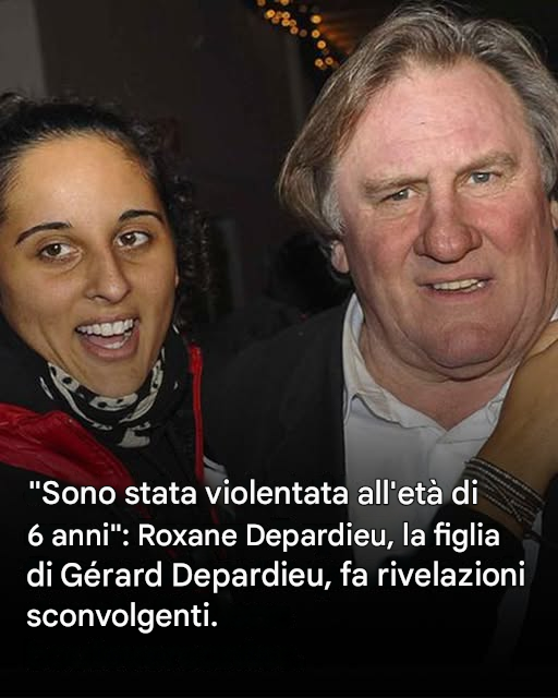 Roxane Depardieu rompe il silenzio sulle violenze subite durante l’infanzia. Scopri di più.