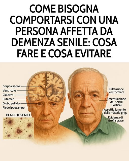 Ecco come bisogna trattare una persona affetta da demenza senile, cosa bisogna fare e cosa evitare. Ricorda, potrebbe capitare anche a te un giorno ⤵️