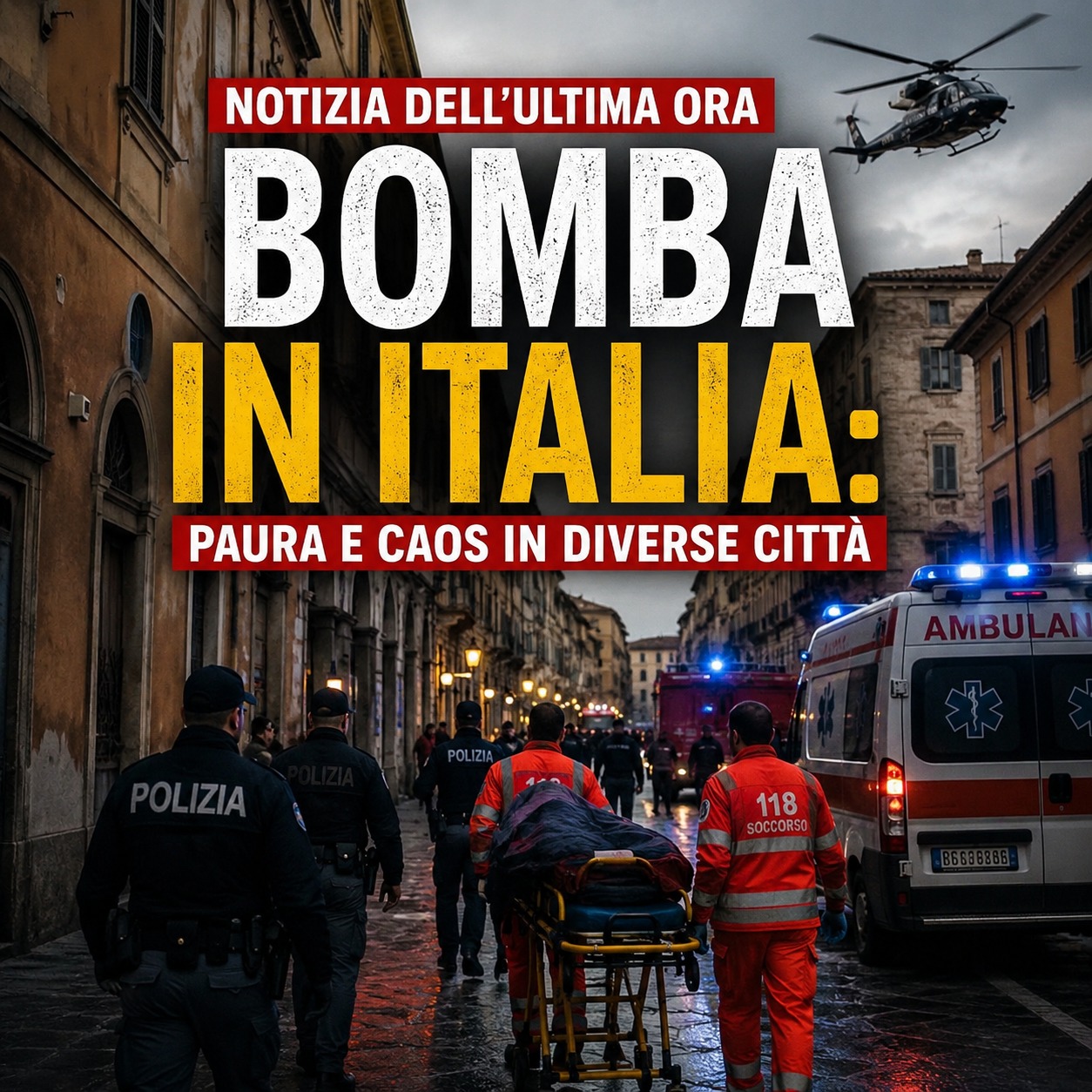 Sta accadendo in questi minuti a.. Altro…