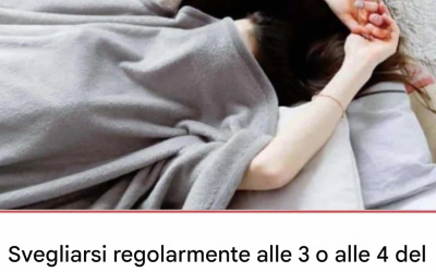 I segnali inaspettati che la tua sveglia alle 3 o alle 4 del mattino potrebbe inviarti