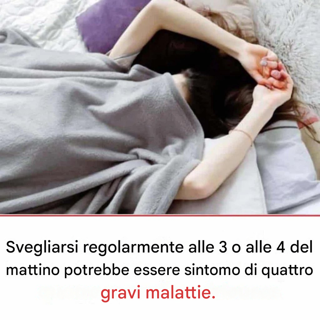 I segnali inaspettati che la tua sveglia alle 3 o alle 4 del mattino potrebbe inviarti