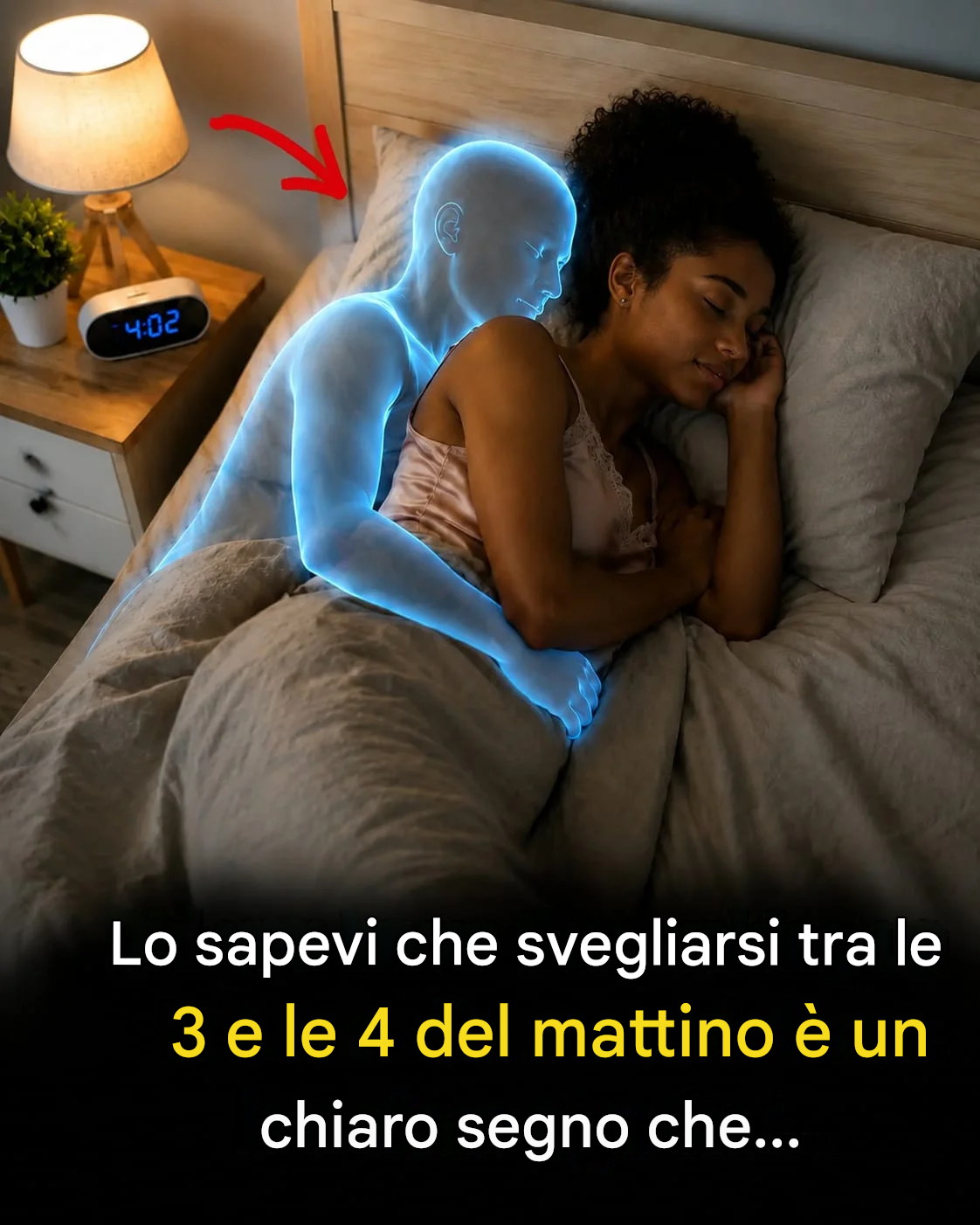 Lo sapevi che svegliarsi alle 3 o alle 4 del mattino è un chiaro segno di…