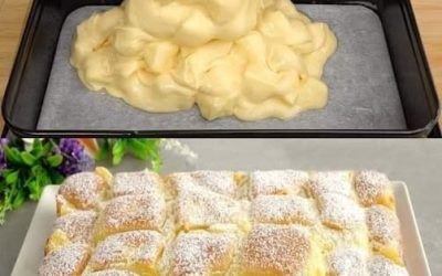 3 mele, 3 uova, un bicchiere di latte e si scioglie in bocca!
