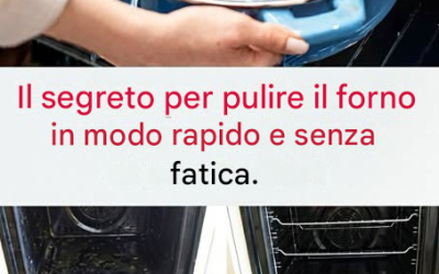 Forno sporco? Ecco la tecnica che cambia tutto 👇👇👇