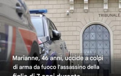 Marianne Bachmeier: la madre che ha sparato all’assassino della figlia durante un processo
