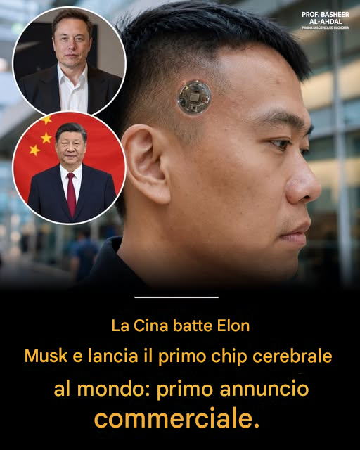 🔴 La Cina approva ufficialmente la sua prima interfaccia cervello-computer commerciale per aiutare i pazienti affetti da paralisi.