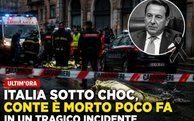 😭 Italia sotto choc, Conte è morto poco fa in un tragico inc…Altro…👇💬