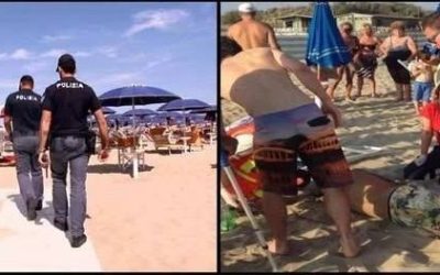 😳 80enne lo fa in spiaggia davanti a tutti, il papà di una ragazzina gli sp…Altro…