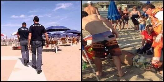 😳 80enne lo fa in spiaggia davanti a tutti, il papà di una ragazzina gli sp…Altro…