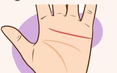 Le persone che hanno questa linea sulla mano sono molto speciali.