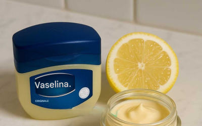Mia nonna giurava sull’efficacia di questo rimedio: mescolare due ingredienti con la vaselina e applicare la miscela quotidianamente per eliminare le rughe in modo permanente.