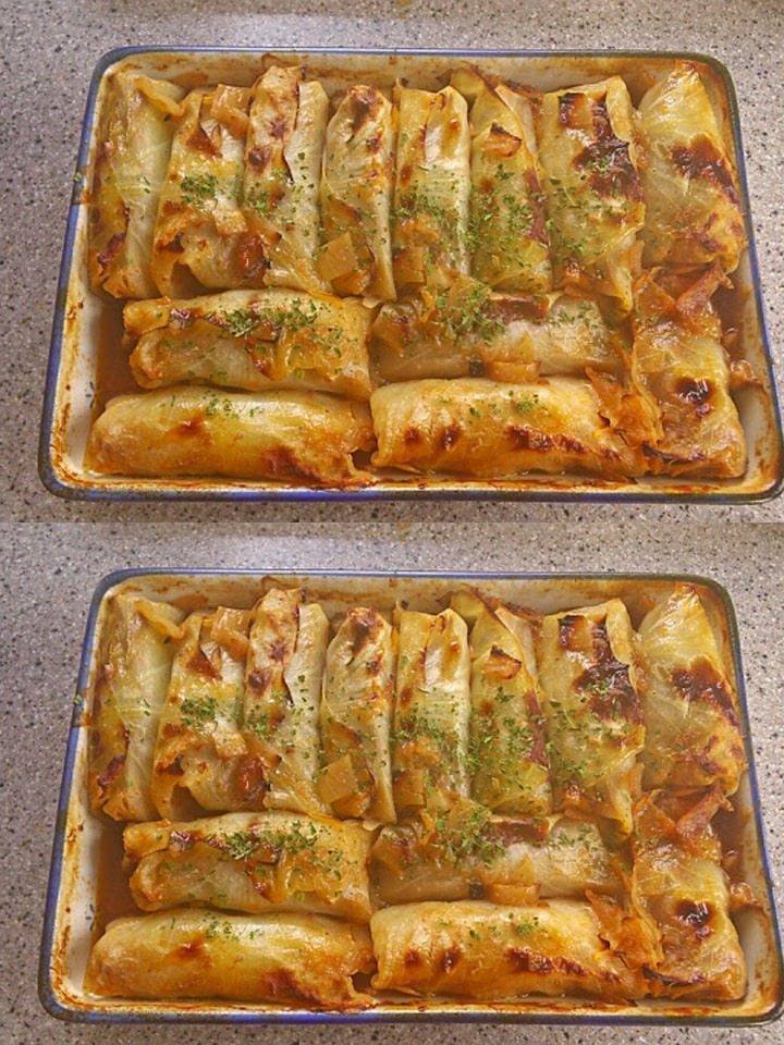 Mia figlia ha eletto questo piatto il suo nuovo preferito e ha subito detto: “Mamma, è più buono che al ristorante!”. È così facile da preparare, così succoso e così ricco di sapore che i piatti si svuoteranno in un attimo. Uno di quei piatti che si scoprono una volta… e poi si ricomincia a preparare ogni settimana! La ricetta è nei commenti. Se volete seguire le mie ricette, scrivete “sì”.