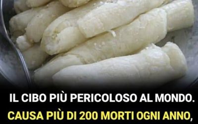 200 decessi all’anno: questo ingrediente comune nasconde un rischio mortale