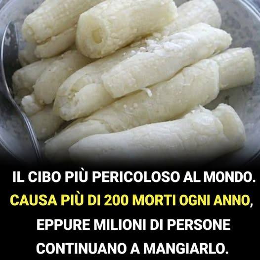 200 decessi all’anno: questo ingrediente comune nasconde un rischio mortale