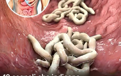 Il tuo corpo potrebbe ospitare parassiti senza che tu te ne accorga.  Leggi il primo commento qui sotto 👇