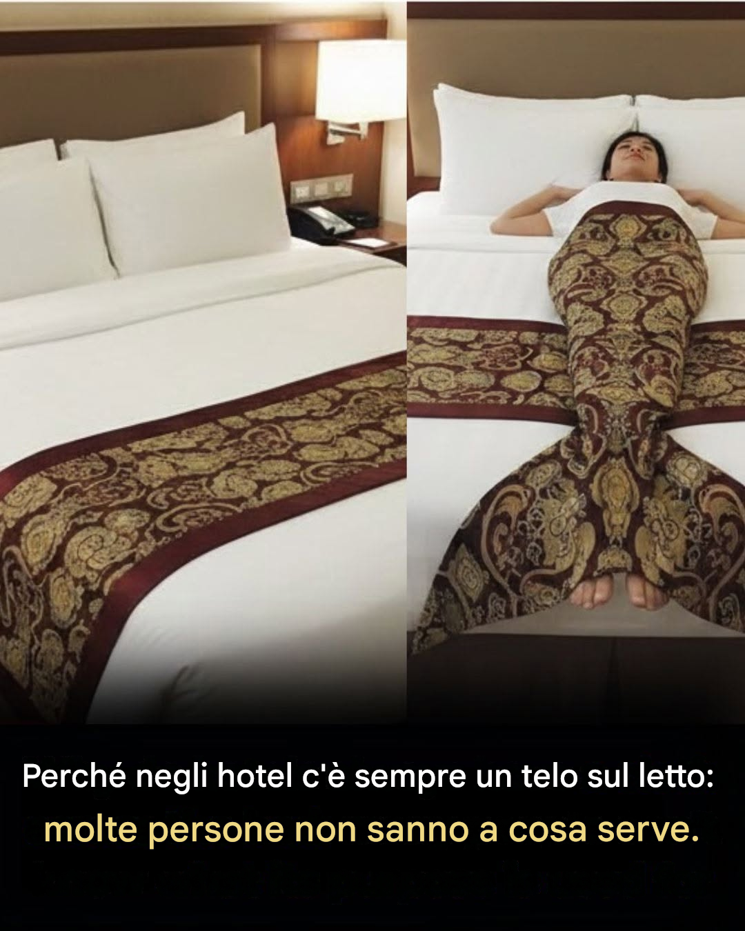 Non ne avevo idea 😳