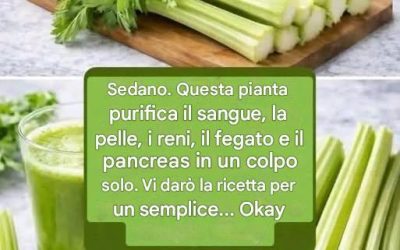 Purifica il fegato 150 volte più efficacemente di aglio e limone: la ricetta miracolosa della nonna