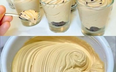 Una crema al cappuccino assolutamente fantastica e irresistibile, pronta in soli 5 minuti!