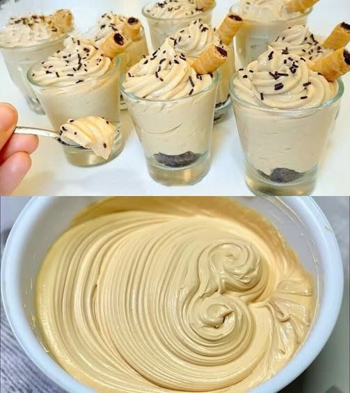 Una crema al cappuccino assolutamente fantastica e irresistibile, pronta in soli 5 minuti!