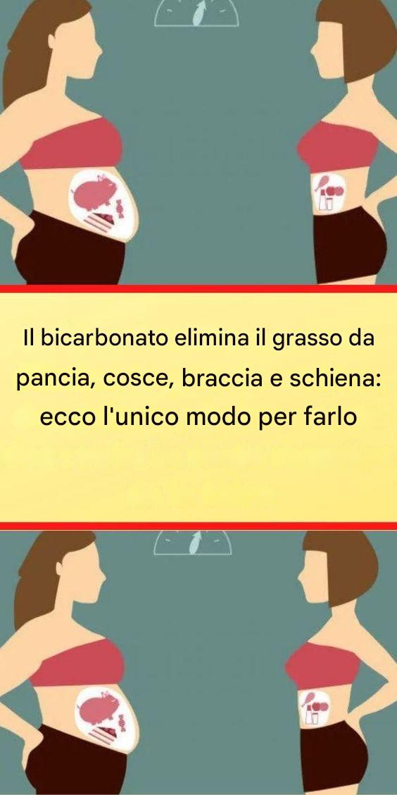 Il bicarbonato di sodio rimuove il grasso da tutte queste zone: l’unico modo per farlo è prepararlo in questo modo!