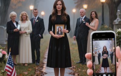 Nessuno della famiglia di mio marito è venuto al funerale di mia figlia, nemmeno mio marito; hanno preferito brindare al matrimonio di suo fratello piuttosto che dare l’ultimo saluto alla mia bambina, ma il tradimento non si è fermato qui, quando mi hanno mandato un video sul cellulare.