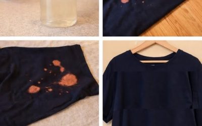 Ecco come rimuovere le macchie di candeggina dai vestiti in modo facile e veloce.