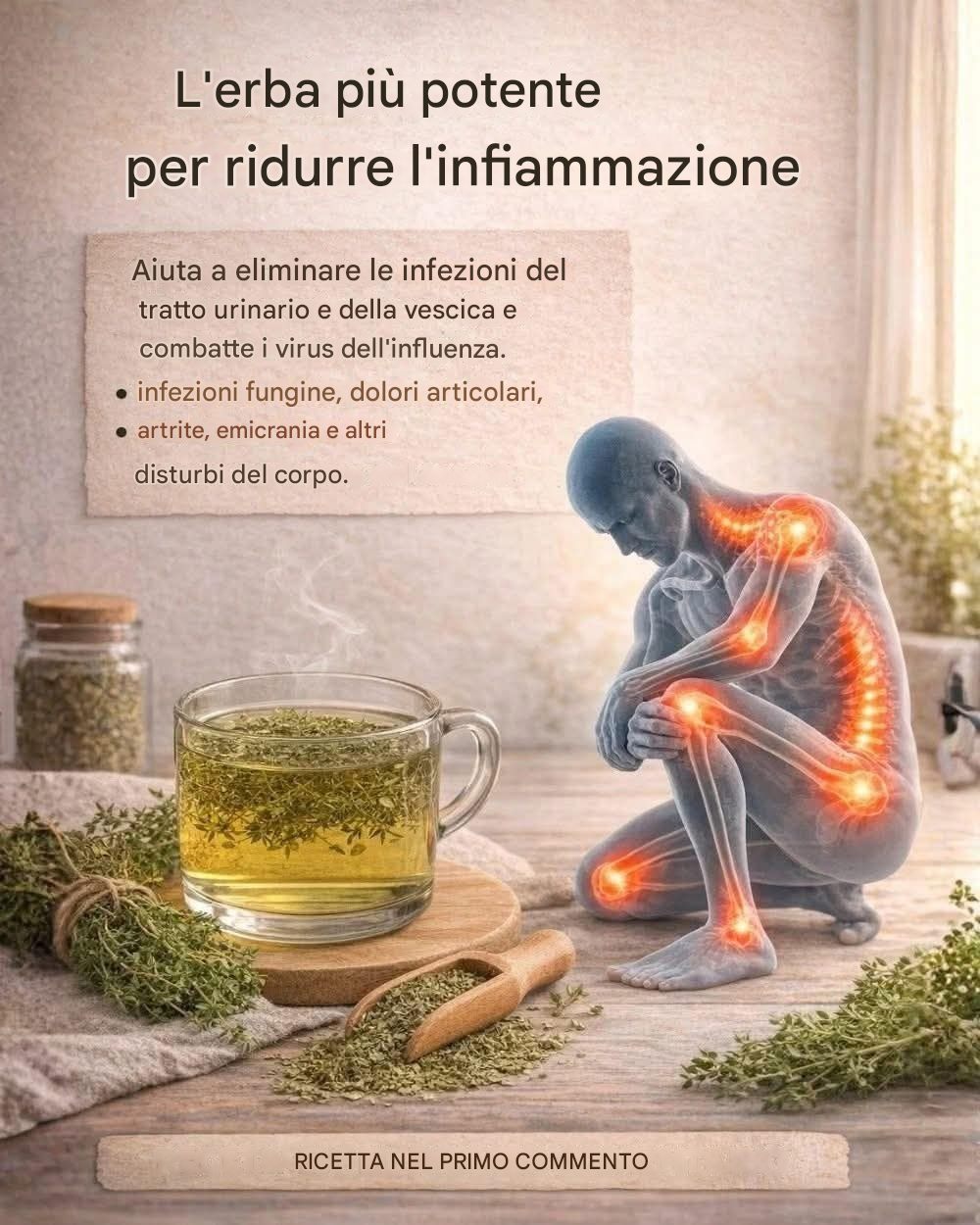 Ecco le proprietà e i benefici del rosmarino. La ricetta è disponibile tramite il link sottostante.