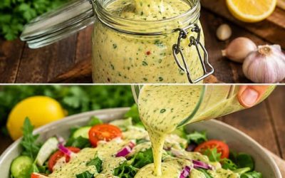 Fantastica salsa di insalata fatta come al ristorante in 10 minuti