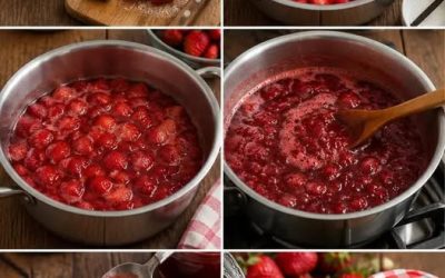 Marmellata di fragole della nonna