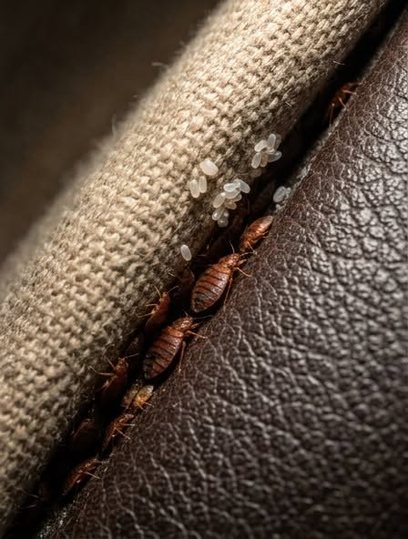 Ho scoperto questo nascosto in una crepa del mio divano… Per favore, non dirmi che sono cimici dei letti. L’articolo completo è il primo commento👇👇👇